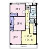 カーサグリーンⅡの間取り画像