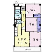 カーサグリーンⅡの間取り画像