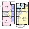 オルタンシアの間取り画像