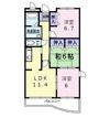 ピュアー双葉の間取り画像