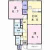 グレイス スクエア A棟の間取り画像