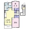 コモド・タウン・M－Bの間取り画像