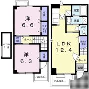 Kenta Fの間取り画像