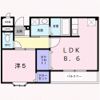 サンライズY．Kの間取り画像