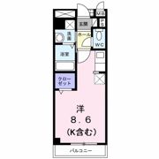 シャトル南平の間取り画像