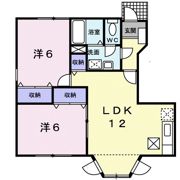 シンシア Ⅱの間取り画像