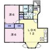 シンシア Ⅱの間取り画像