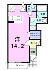 ポワッソンの間取り画像