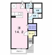 セントラルコートの間取り画像