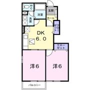 ラフィーネ上矢田の間取り画像