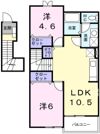 ラフィーネ上矢田の間取り画像