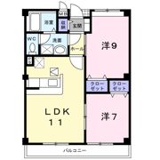 アウローラの間取り画像