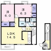 シャングリラの間取り画像