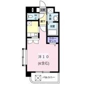 プラシード ヴィラの間取り画像