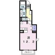 プリムローズAの間取り画像