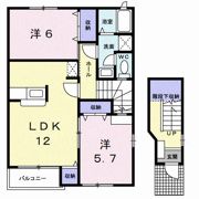 ブローテの間取り画像