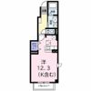 エスペランサ翔の間取り画像