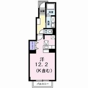 エスペランサ翔の間取り画像