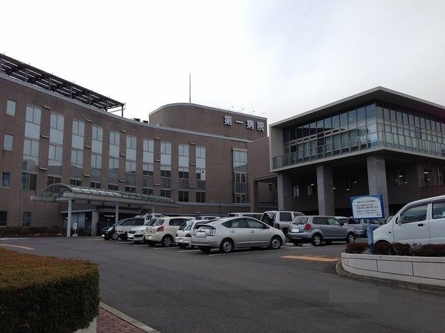 近くの病院まで800m（徒歩10分）