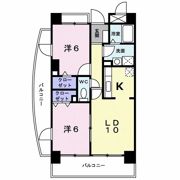 メルヴェイユ－山本の間取り画像