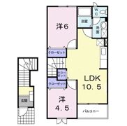 KENSINGTON PARKの間取り画像