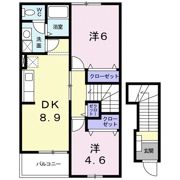 セトルⅠの間取り画像