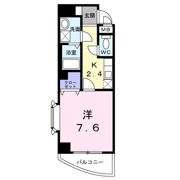 サンパティーク船橋の間取り画像