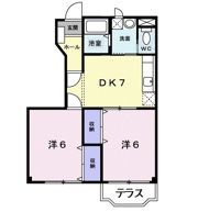 セードルⅠの間取り画像