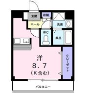 アウローラの間取り画像