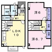 プレッソの間取り画像