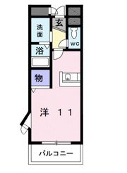 ヴィクトリーの間取り画像