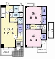 アウローラAの間取り画像