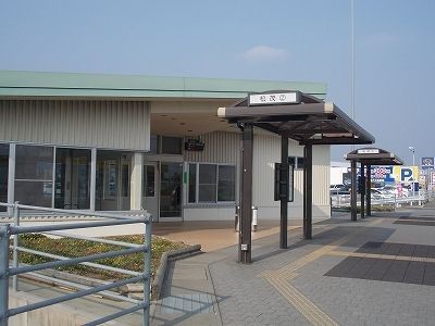 近くの徳島とくとくターミナルまで550m(徒歩7分)