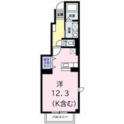 グレースコート Aの間取り画像