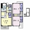 グレースコート Cの間取り画像