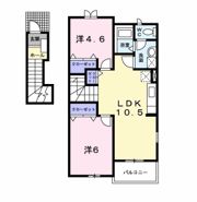 サンシャイン・末次Ⅰの間取り画像