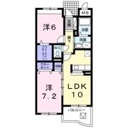セレッソリオの間取り画像