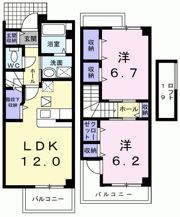 エクセレントの間取り画像
