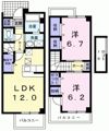 エクセレントの間取り画像