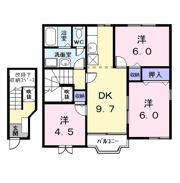 ブローテ イーストの間取り画像