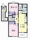 セピアコートの間取り画像