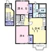 アーバン縄手Cの間取り画像