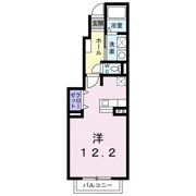 カサデプラシードⅠの間取り画像