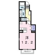 カサデプラシードⅠの間取り画像