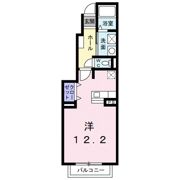 カサデプラシードⅡの間取り画像