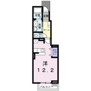 カサデプラシードⅡの間取り画像
