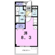 ソレイユ新狭山の間取り画像