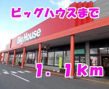 近くのスーパーまで1,100m（徒歩14分）