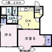 サイレントリブⅡの間取り画像