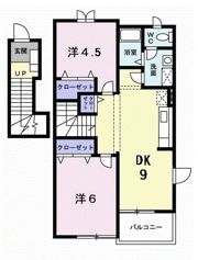 プランドールⅢの間取り画像